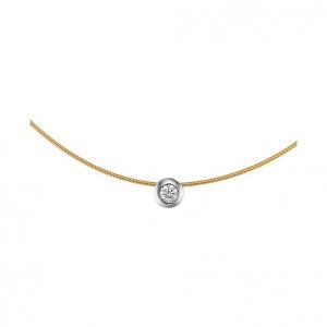 CHRIST Solitaire Collier