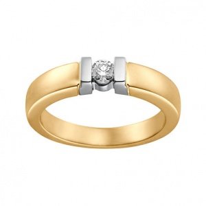 CHRIST Solitaire Damenring