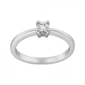 CHRIST Solitaire Damenring