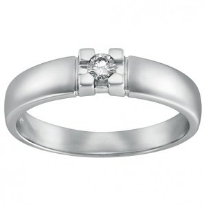 CHRIST Solitaire Damenring