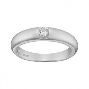 CHRIST Solitaire Damenring