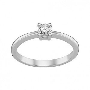 CHRIST Solitaire Damenring