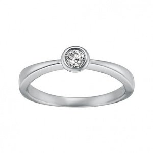 CHRIST Solitaire Damenring