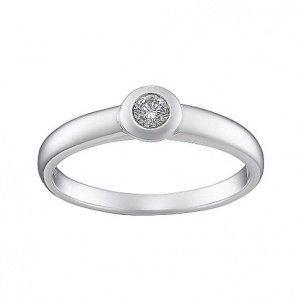 CHRIST Solitaire Damenring