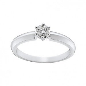 CHRIST Solitaire Damenring