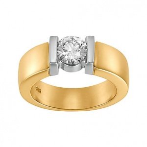 CHRIST Solitaire Damenring