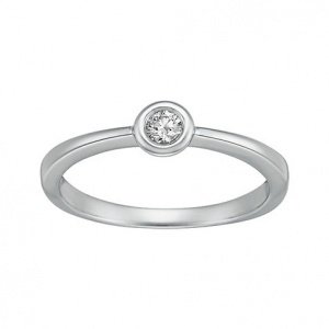 CHRIST Solitaire Damenring