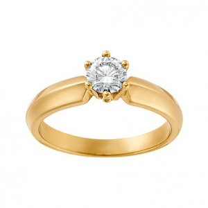 CHRIST Solitaire Damenring
