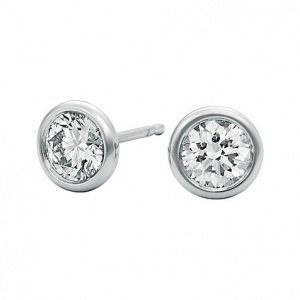 CHRIST Solitaire Ohrstecker