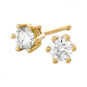 CHRIST Solitaire Ohrstecker