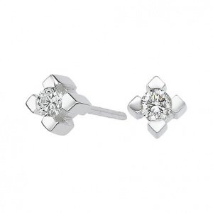 CHRIST Solitaire Ohrstecker