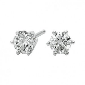 CHRIST Solitaire Ohrstecker