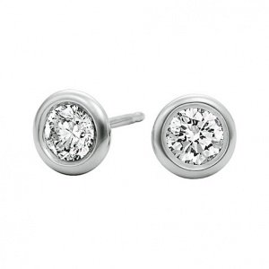 CHRIST Solitaire Ohrstecker