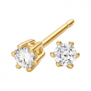 CHRIST Solitaire Ohrstecker