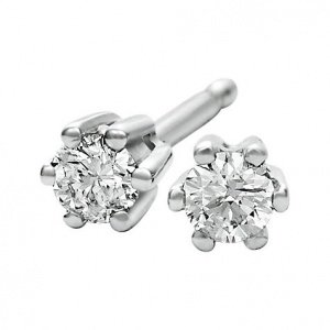 CHRIST Solitaire Ohrstecker