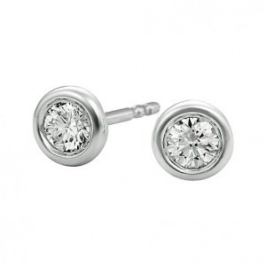 CHRIST Solitaire Ohrstecker