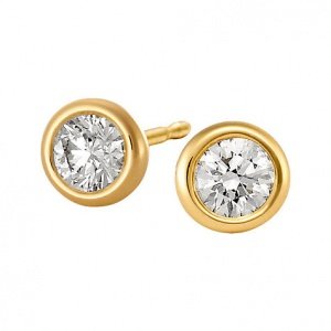 CHRIST Solitaire Ohrstecker