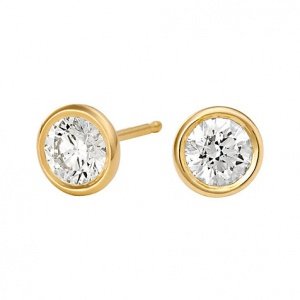 CHRIST Solitaire Ohrstecker