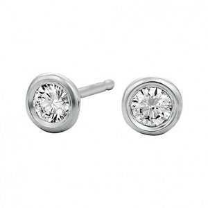 CHRIST Solitaire Ohrstecker