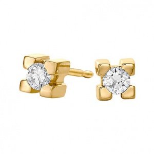 CHRIST Solitaire Ohrstecker