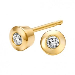 CHRIST Solitaire Ohrstecker