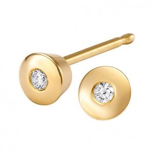 CHRIST Solitaire Ohrstecker