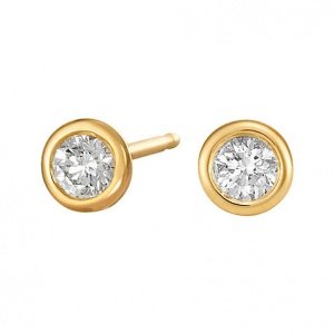 CHRIST Solitaire Ohrstecker