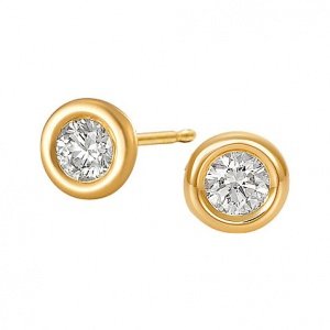 CHRIST Solitaire Ohrstecker