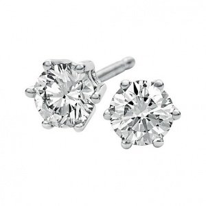 CHRIST Solitaire Ohrstecker