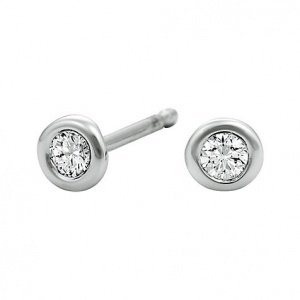 CHRIST Solitaire Ohrstecker