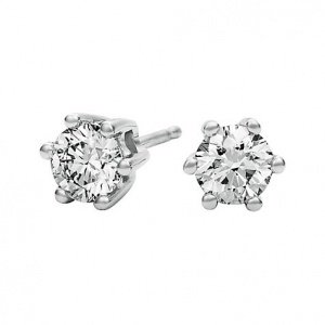 CHRIST Solitaire Ohrstecker