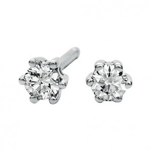 CHRIST Solitaire Ohrstecker