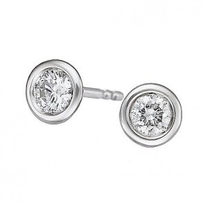 CHRIST Solitaire Ohrstecker