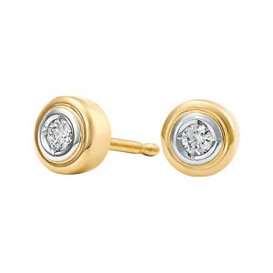 CHRIST Solitaire Ohrstecker