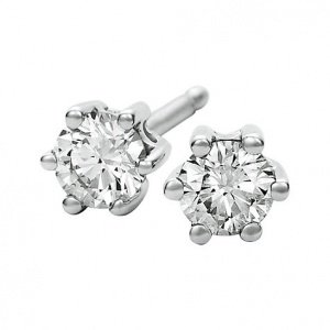 CHRIST Solitaire Ohrstecker