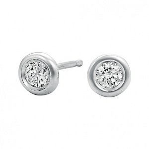 CHRIST Solitaire Ohrstecker