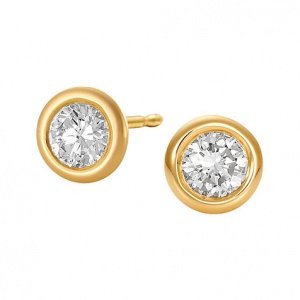 CHRIST Solitaire Ohrstecker