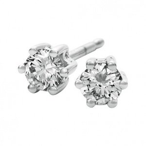 CHRIST Solitaire Ohrstecker