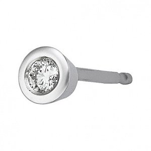 CHRIST Solitaire einzelner Ohrstecker