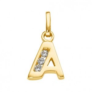 CHRIST Zirkonia Anhänger