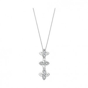 CHRIST Zirkonia Collier