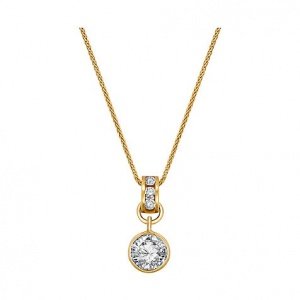 CHRIST Zirkonia Collier