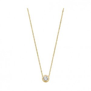 CHRIST Zirkonia Collier