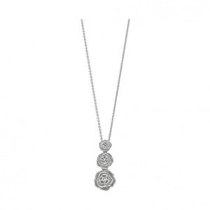 CHRIST Zirkonia Collier