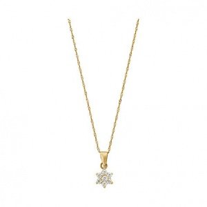 CHRIST Zirkonia Collier