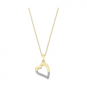 CHRIST Zirkonia Collier