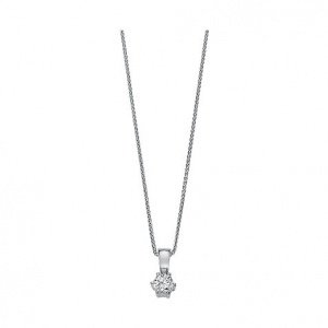 CHRIST Zirkonia Collier