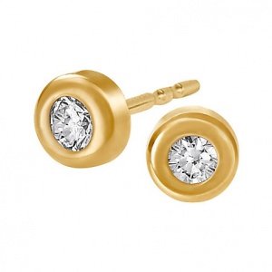 CHRIST Zirkonia Einzelner Ohrschmuck