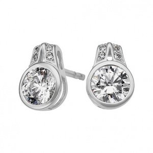 CHRIST Zirkonia Ohrstecker