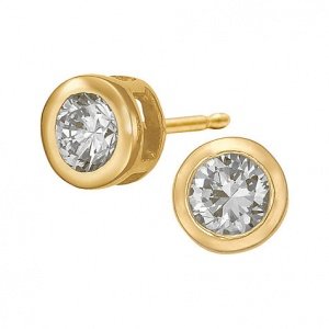 CHRIST Zirkonia Ohrstecker